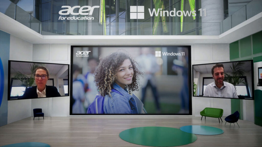 Acer Educational - Webinar Experience