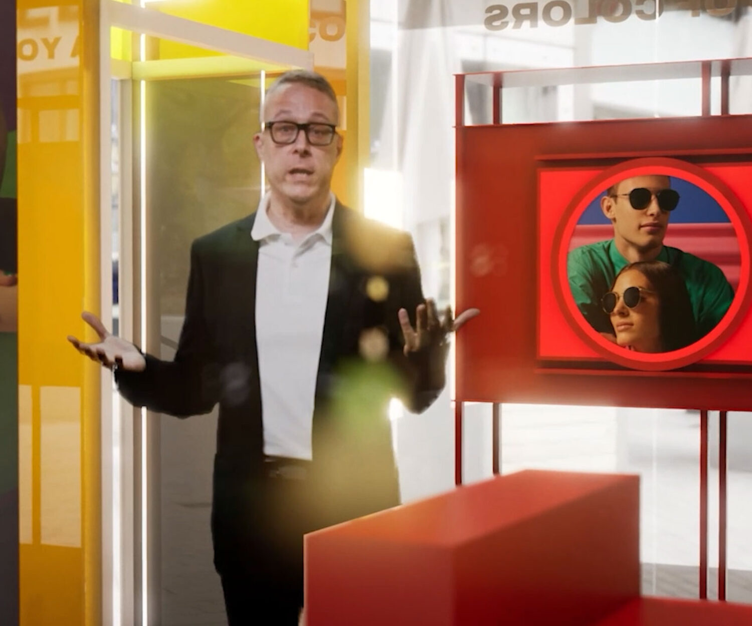 Polaroid virtual event